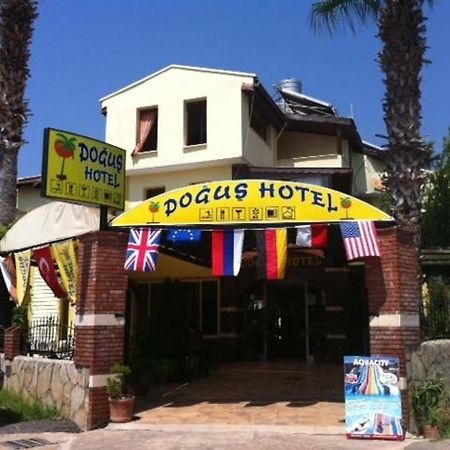 Hôtel Dogus à Fethiye Extérieur photo