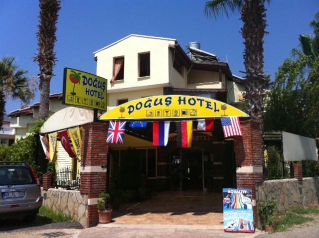 Hôtel Dogus à Fethiye Extérieur photo
